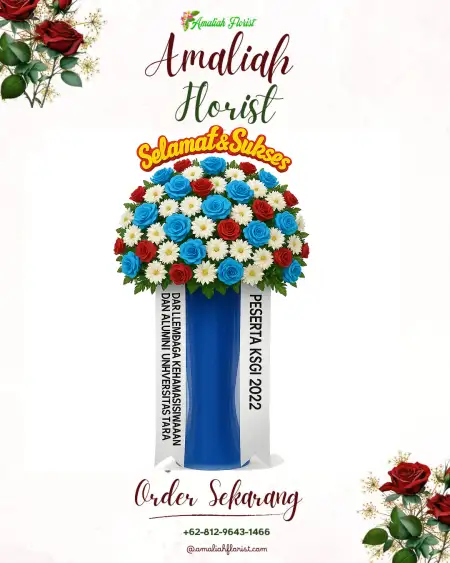 Standing Flowers Chakra Venue The Breeze Bsd